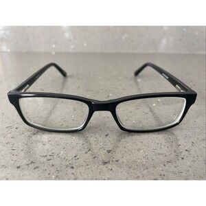 Enhance EN3901 Eyeglasses Frames ONLY Size 47-16-135 Black Kids Glasses Frame